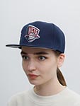 Бейсболка MITCHELL NESS арт. 6HSSSH21142-NJNNAVYKMT New Jersey Nets NBA (темно-синий)